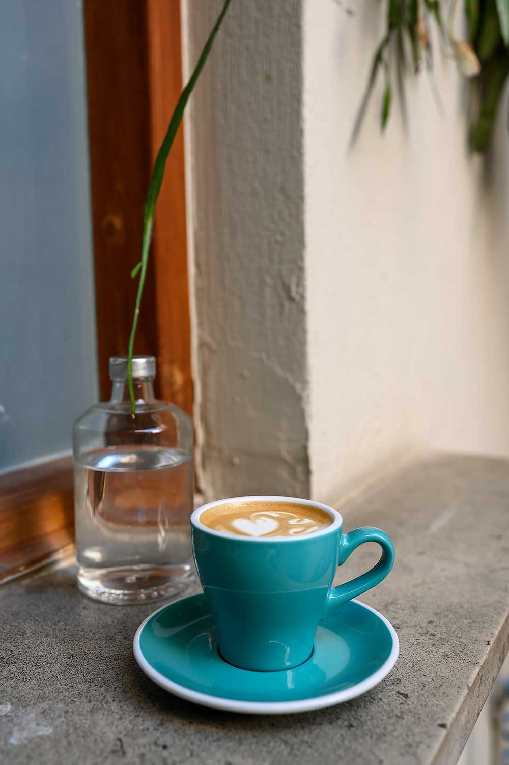 Cappuccino at Minu in Athens