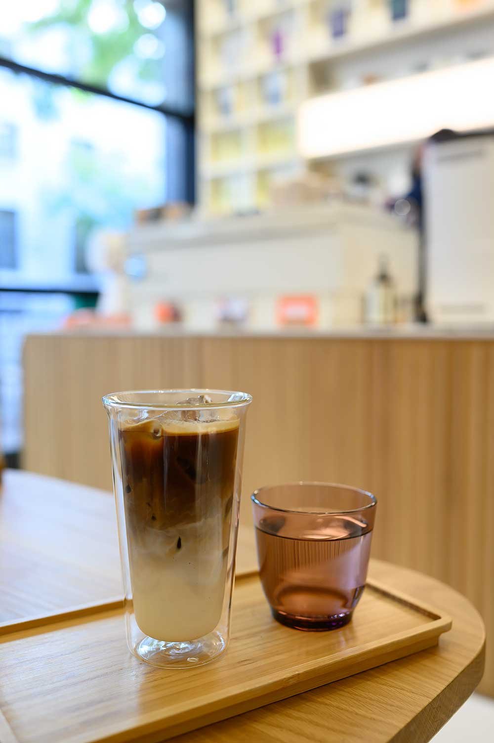 Sakkoulas Cafe combines a legal book store with a cafe to get great coffee in Athens