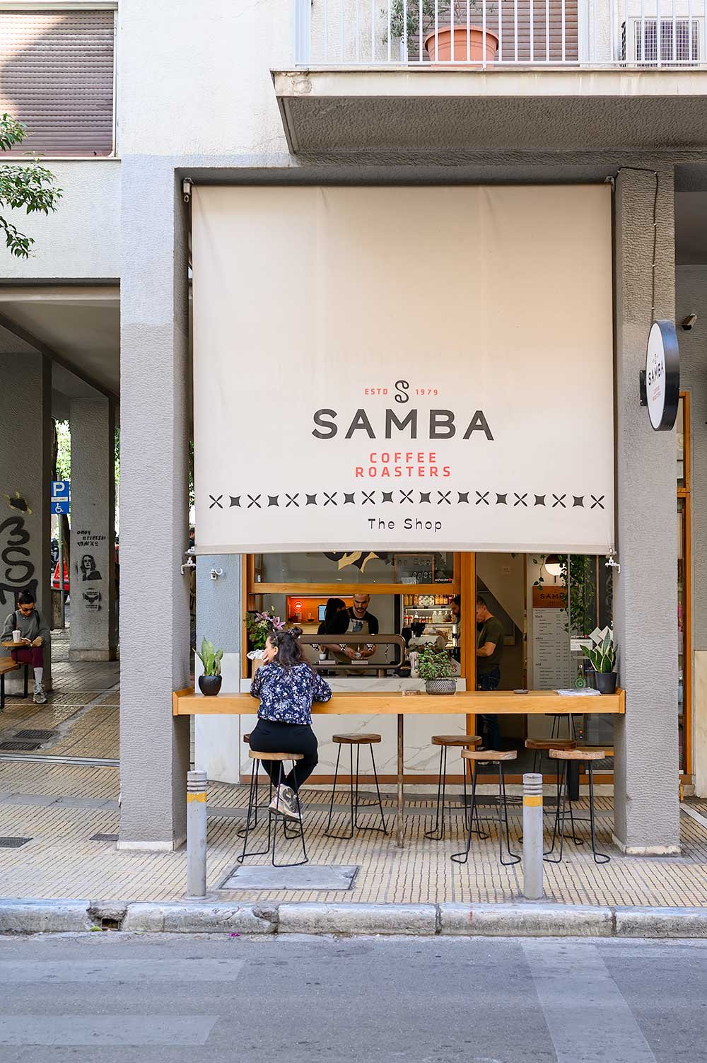 Samba Coffee Roasters in Athens