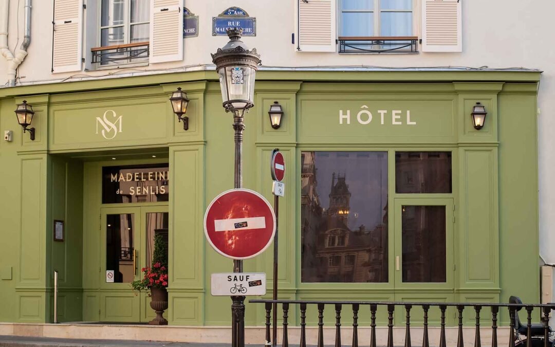 Charming boutique hotel near Jardin du Luxembourg in Paris