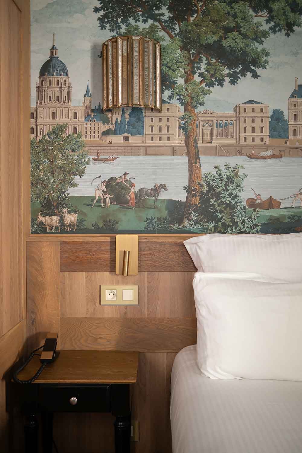 Double Room Classic at boutique hotel Madeleine de Senlis in the 5th Arrondissement in Paris