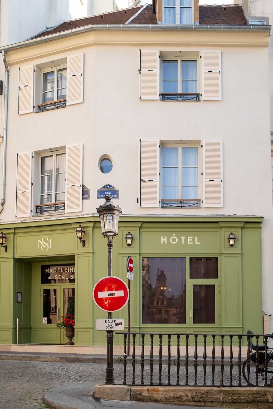 Boutique hotel Madeleine de Senlis in Paris near the Jardin du Luxembourg, Latin Quarter