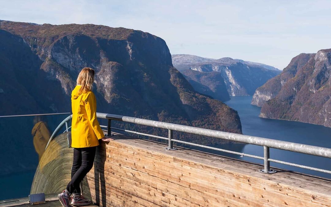 Day trip from Bergen to Sognefjord: road trip & fjord cruise