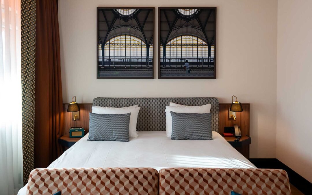 Hotel De Plesman in The Hague: a luxury stay in a historic KLM landmark