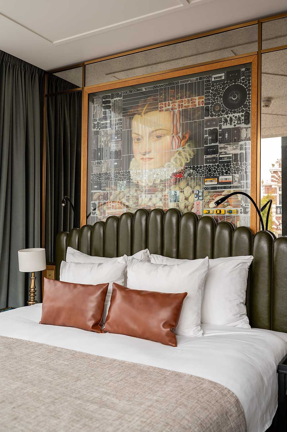 The Gallery Room at The Collector Hotel in The Hague