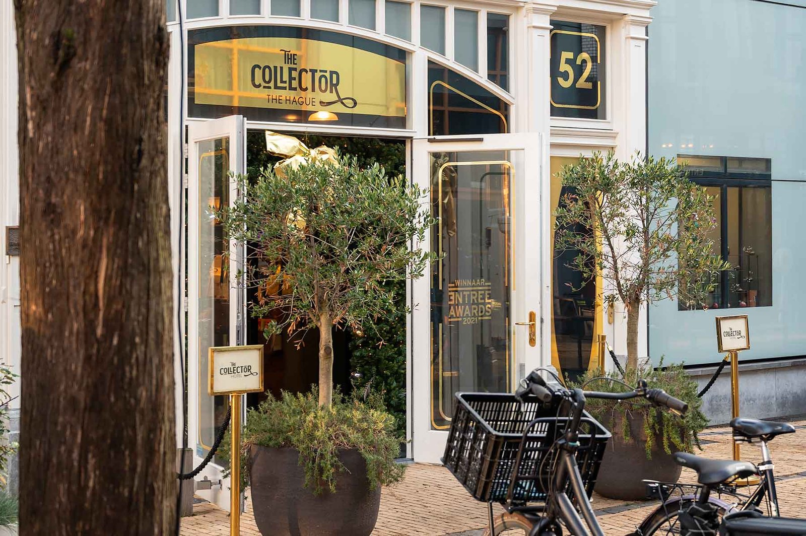 The Collector Hotel: a stylish stay in the heart of The Hague