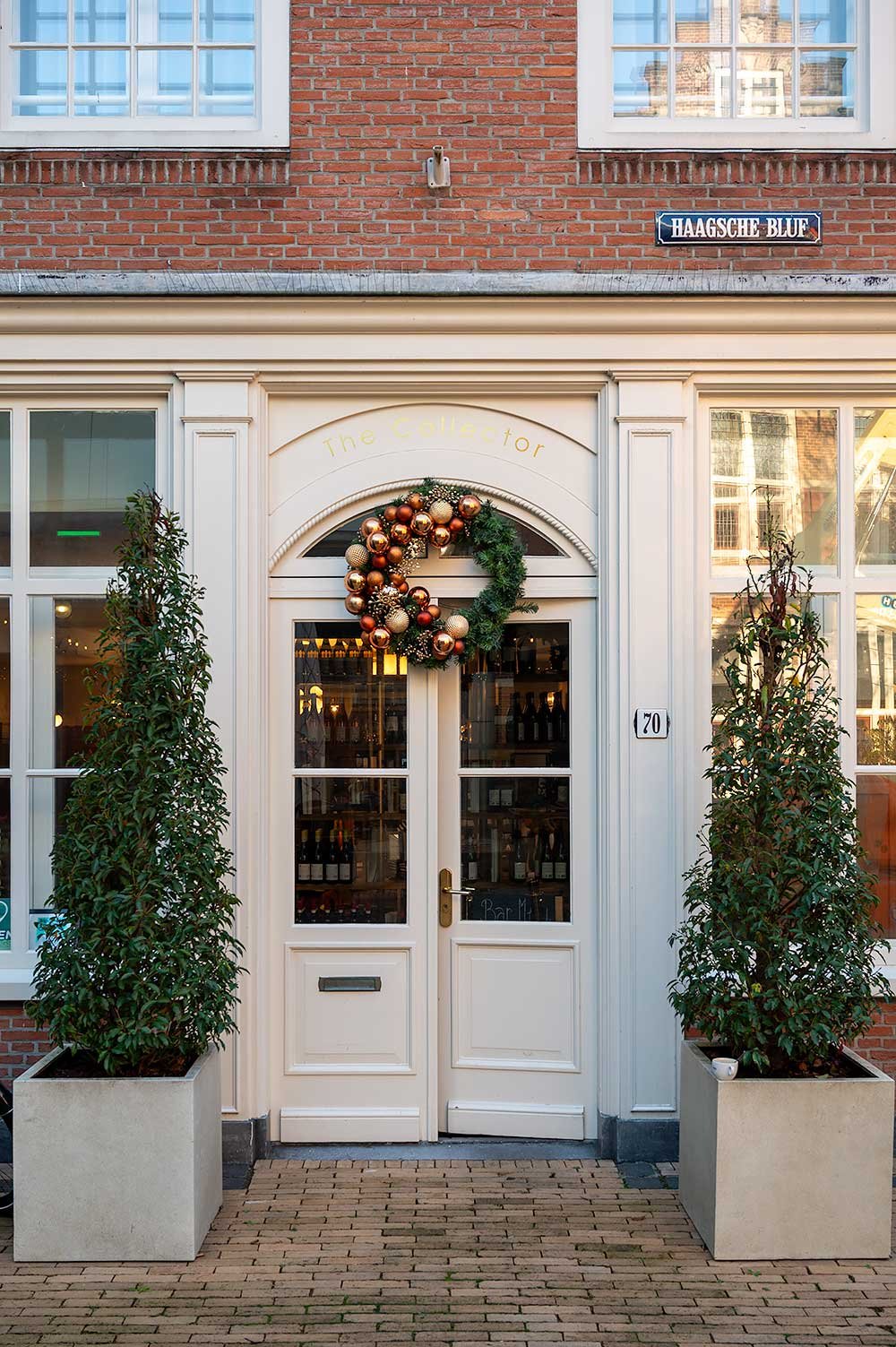 Door The Collector Hotel Haagsche Bluf