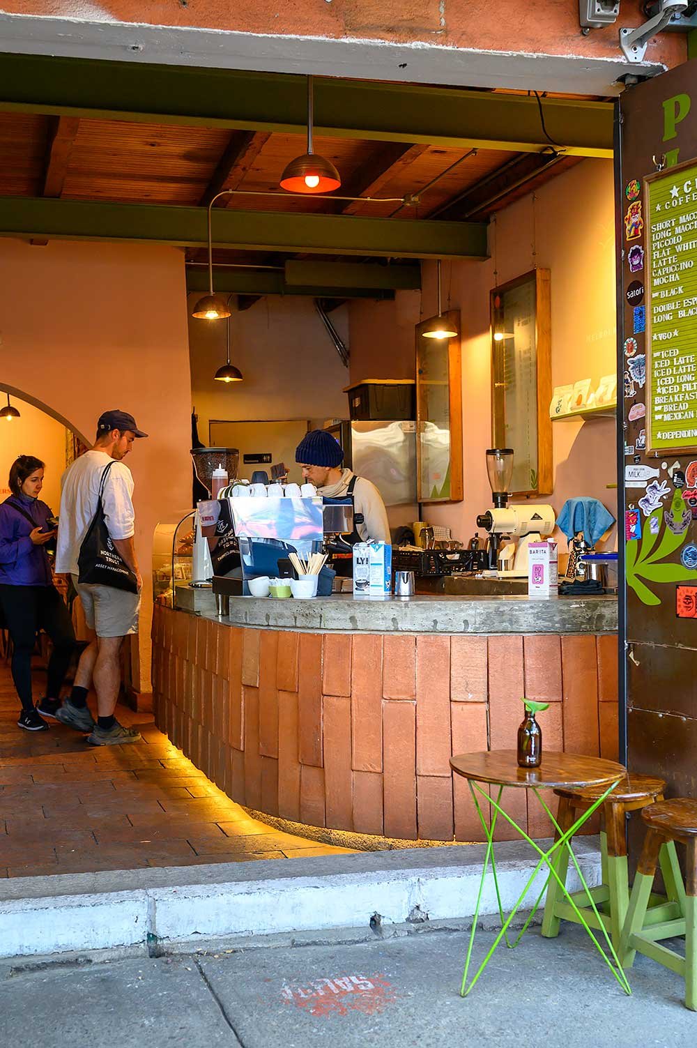 Cumbe coffee roasters, goede plek voor koffie in Mexico City