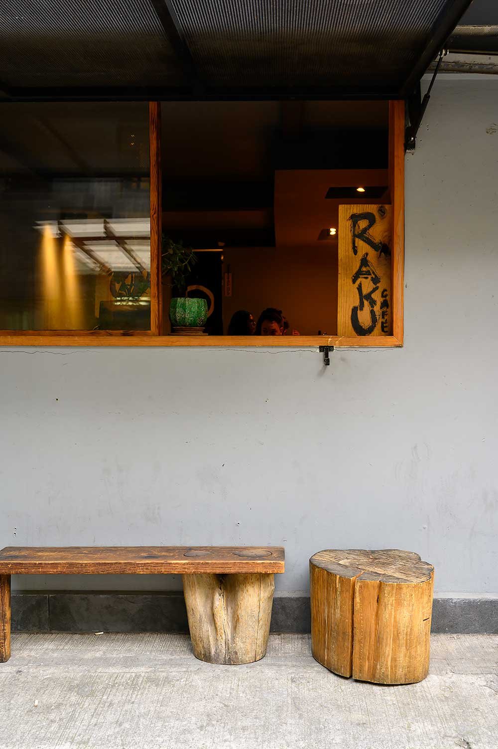 Raku Cafe in Roma Norte, beste koffie in Mexico City