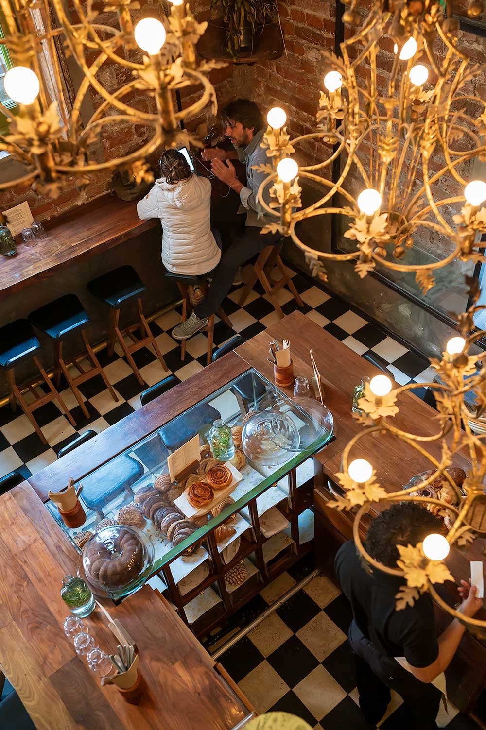 Cafe Nin, een van de leukste cafes in Juarez, Mexico City