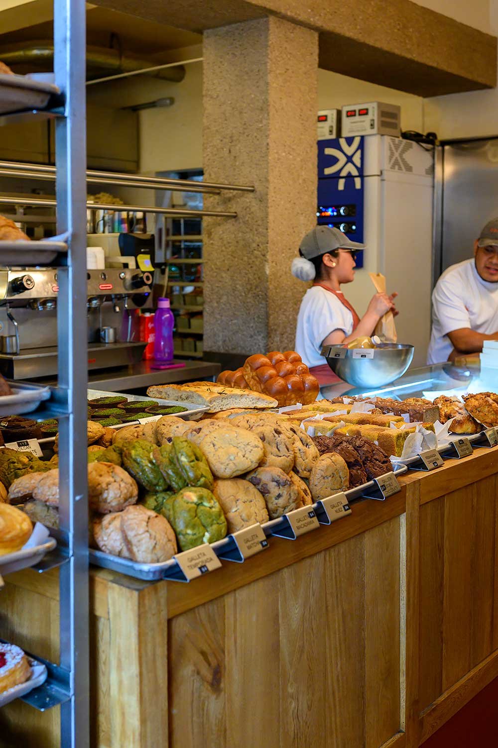 Bakkerij Odette in Condesa, Mexico City. Een van de beste bakkerijen in Mexico City.