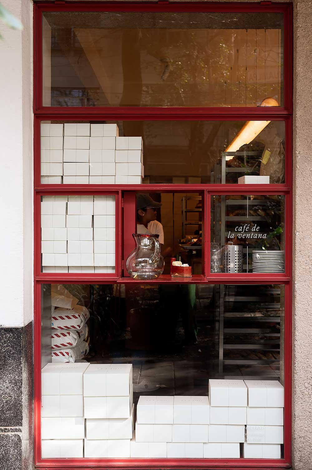 bakerij Odette in Condesa, Mexico City. Een van de beste bakkerijen in Mexico City.