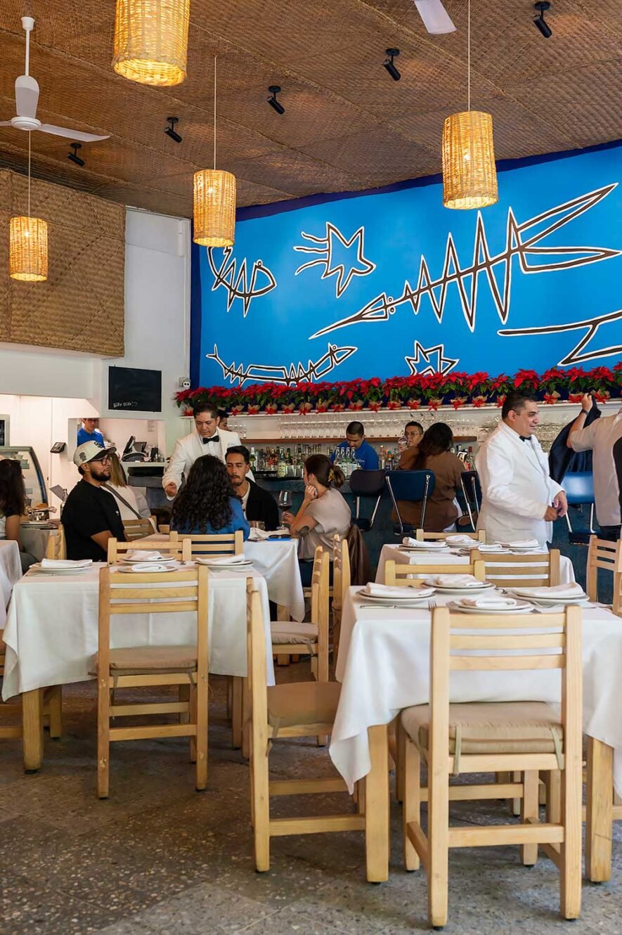 Contramar, het beroemde visrestaurant in Mexico City en een van de beste plekken om te eten