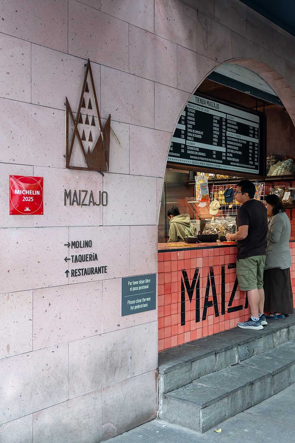Restaurant Maizajo in Condesa, Mexico City