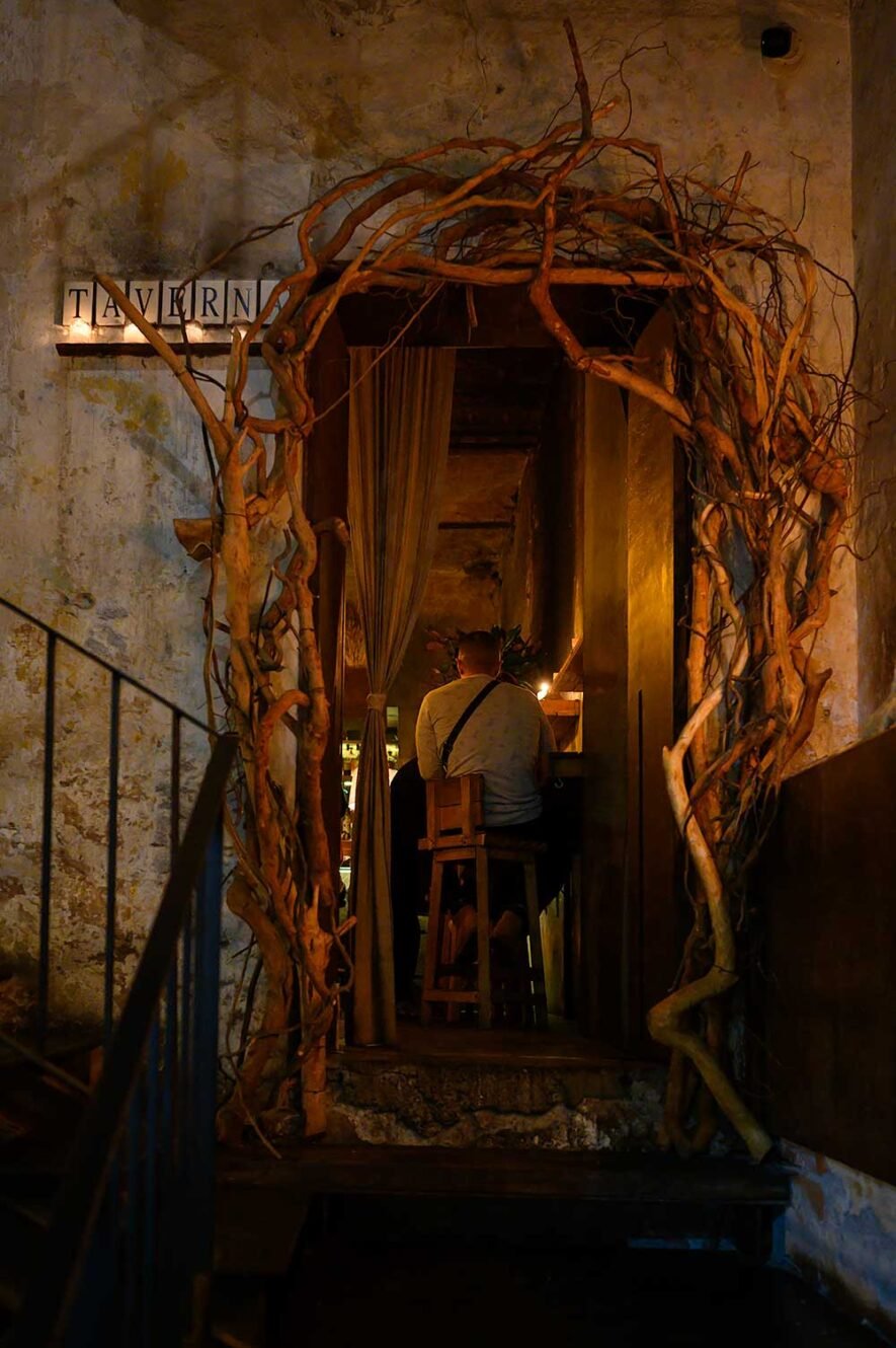 Taverna is een van de mooiste restaurants en meest interessante plekken om te eten in Mexico City