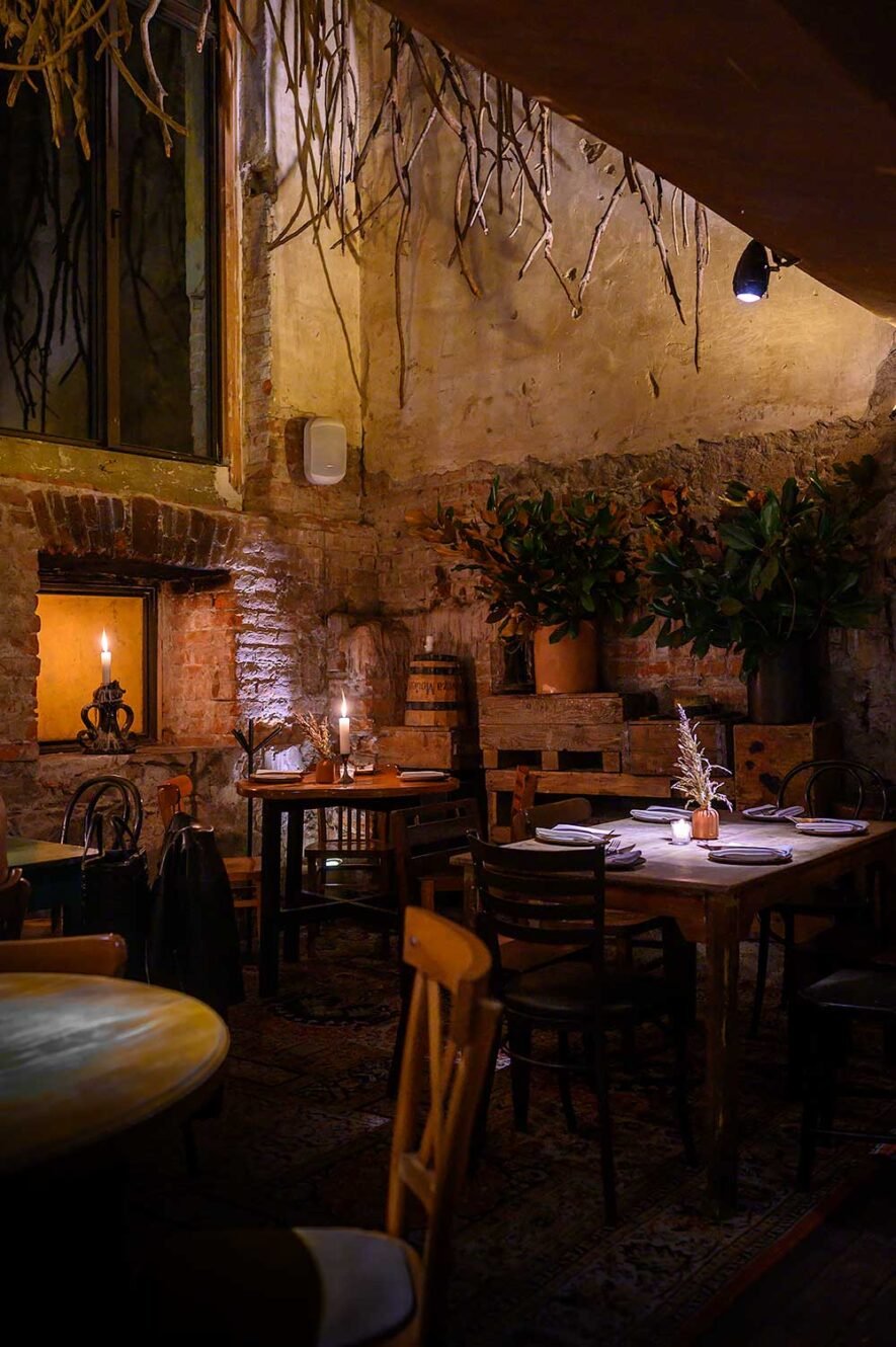 Taverna is een van de mooiste restaurants en meest interessante plekken om te eten in Mexico City