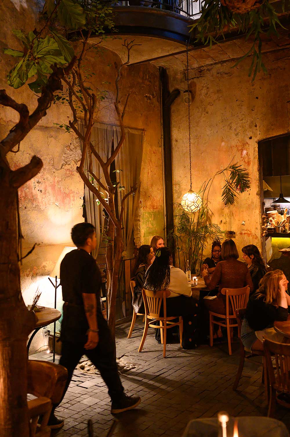 Taverna is one of the most beautiful restaurants and most interesting places to eat in Mexico City