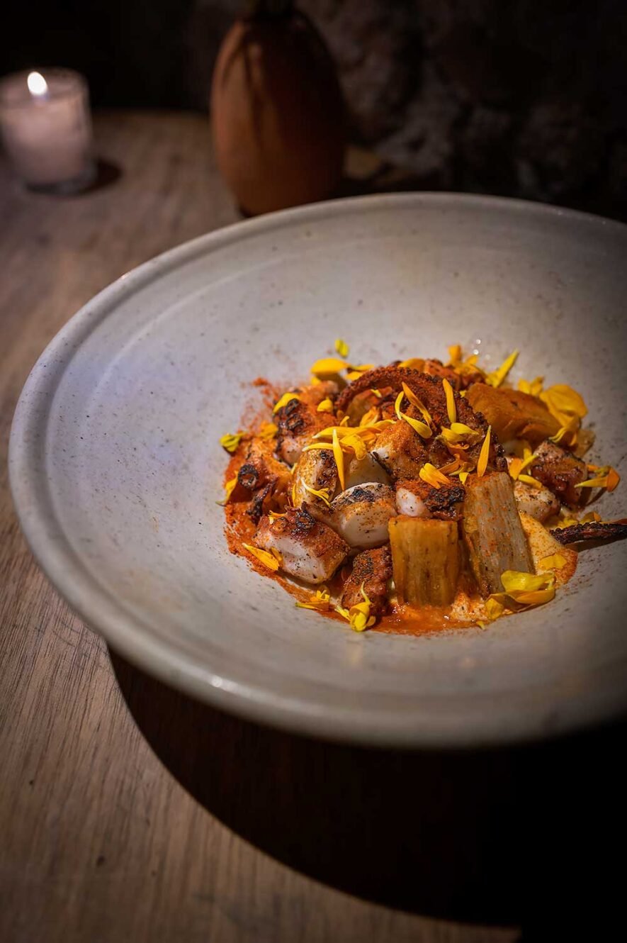 Taverna is een van de mooiste restaurants en meest interessante plekken om te eten in Mexico City