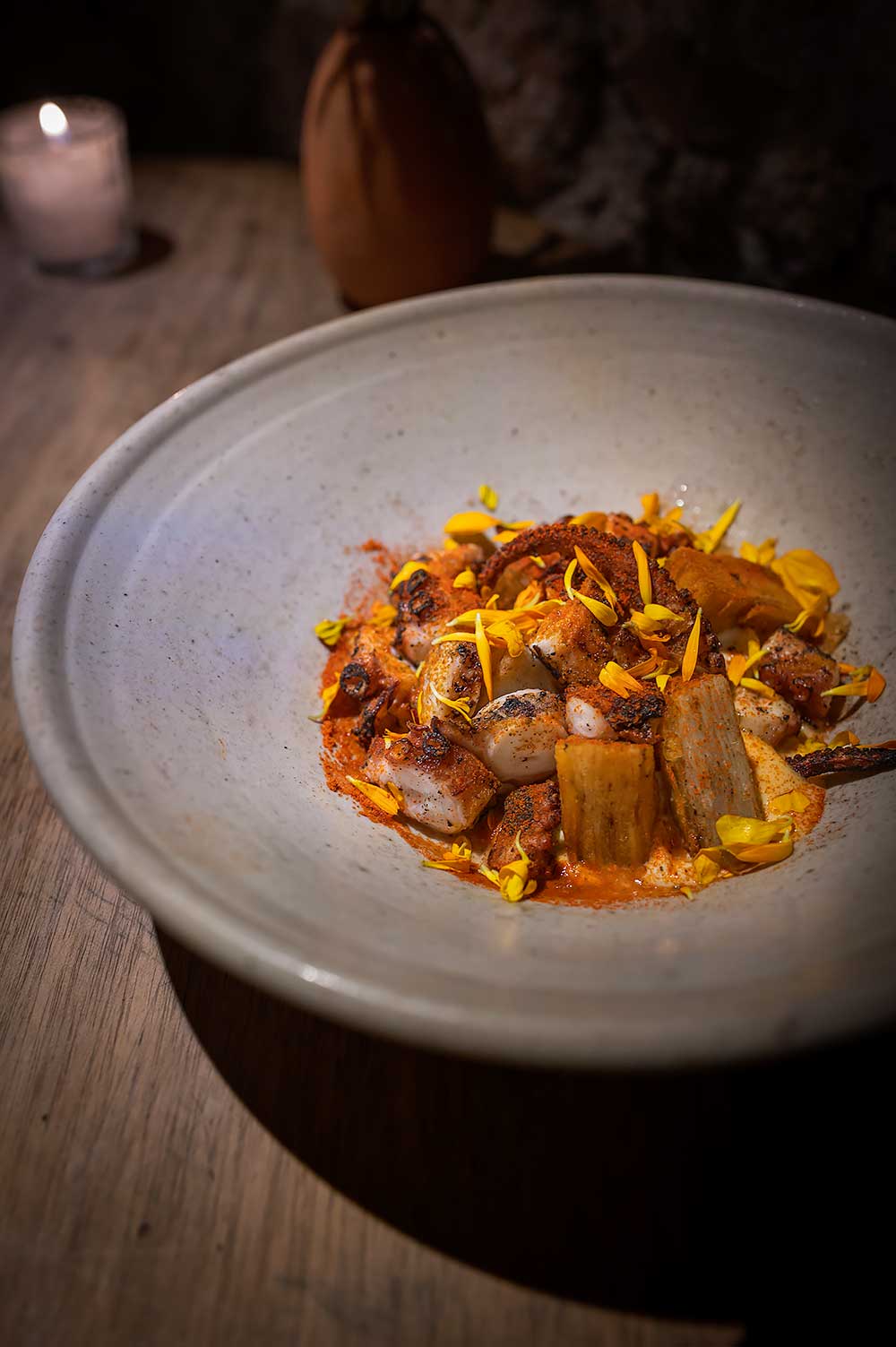 Taverna is one of the most beautiful restaurants and most interesting places to eat in Mexico City