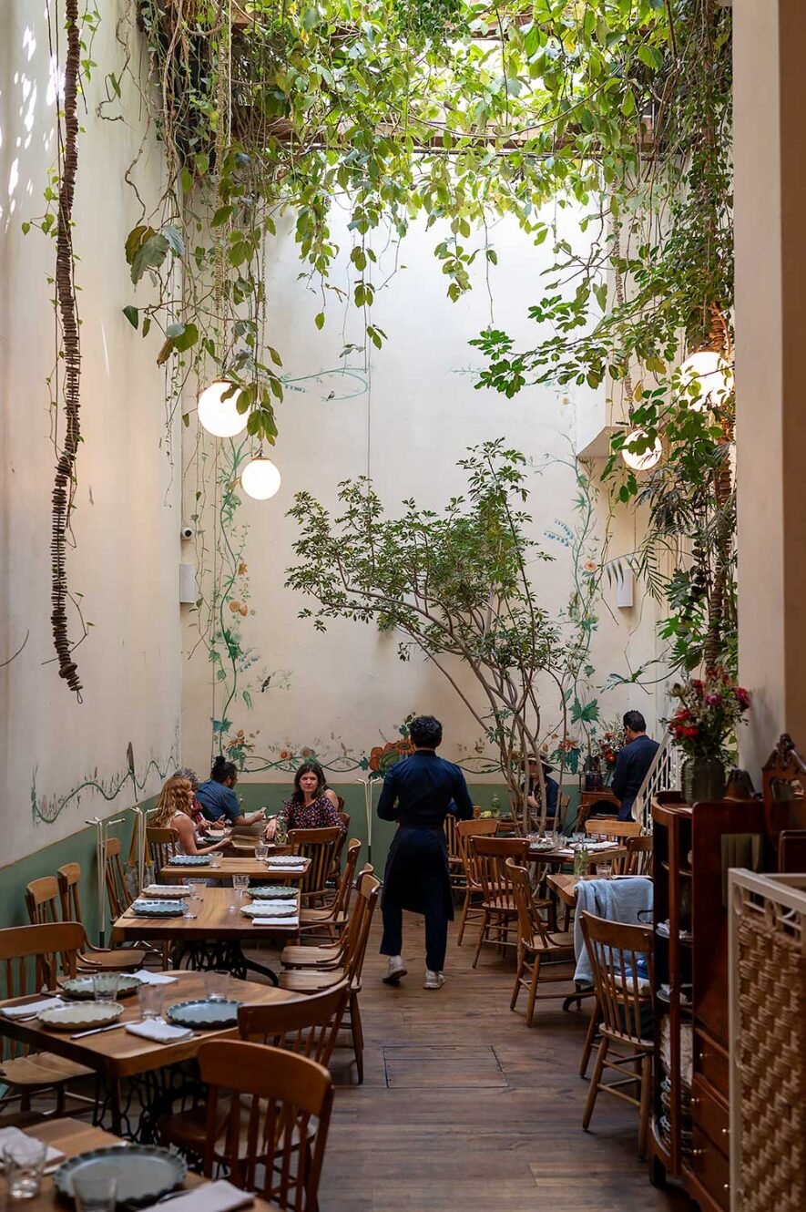 Restaurante Rosetta, een van de beste restaurants in Mexico City
