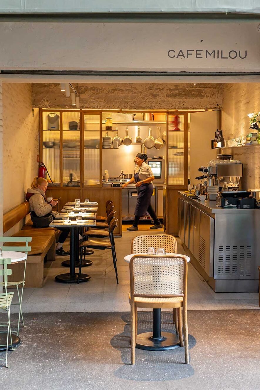 Cafe Milou, ontbijt in Mexico City