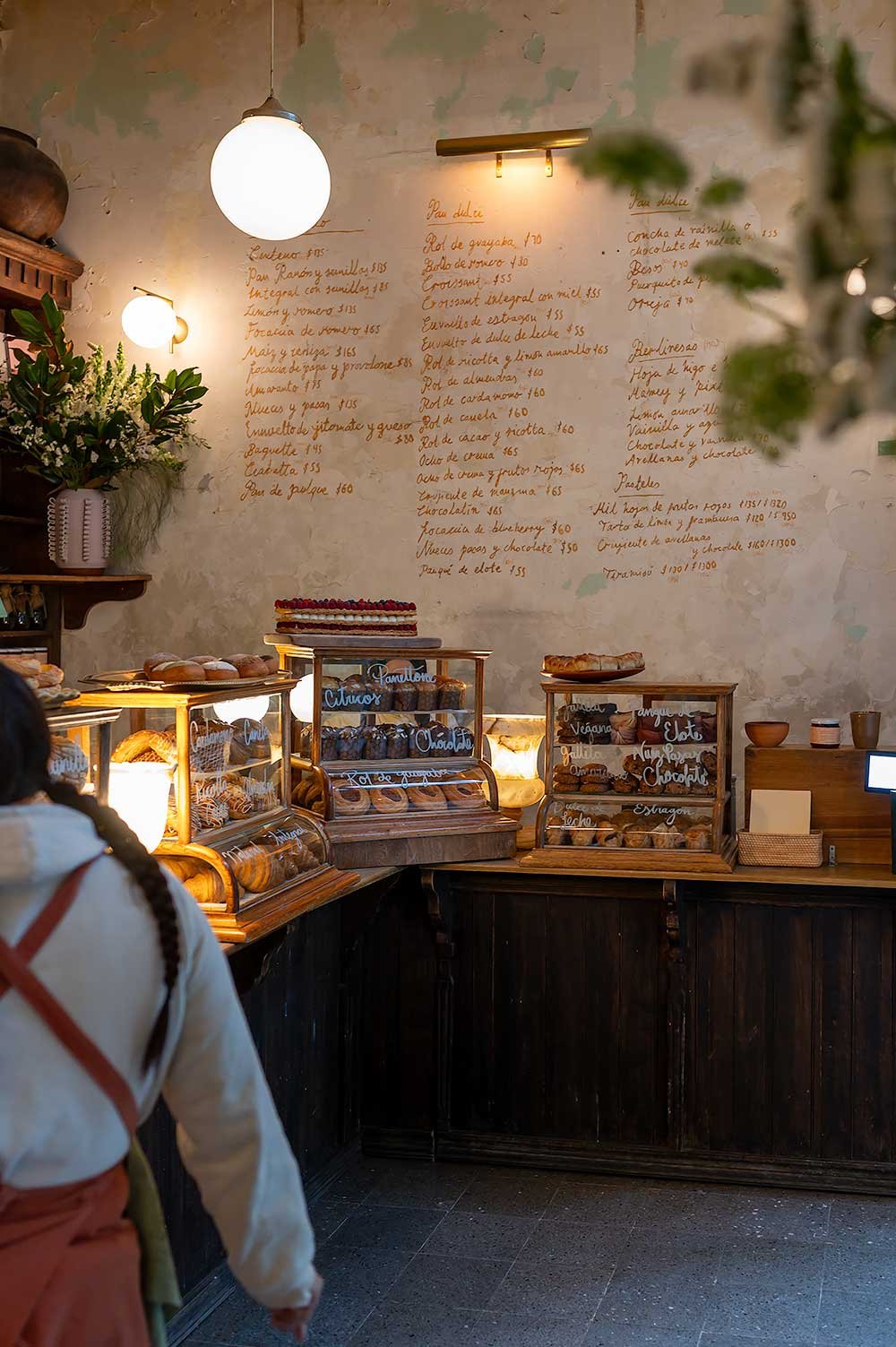 Bakkerij Panaderia Rosetta in Mexico City, een geweldige plek voor ontbijt in Roma Norte