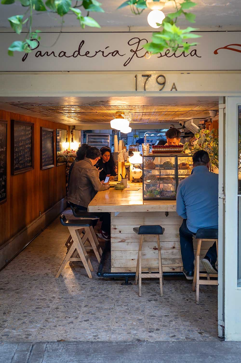 Bakkerij Panaderia Rosetta in Mexico City, een geweldige plek voor ontbijt in Roma Norte