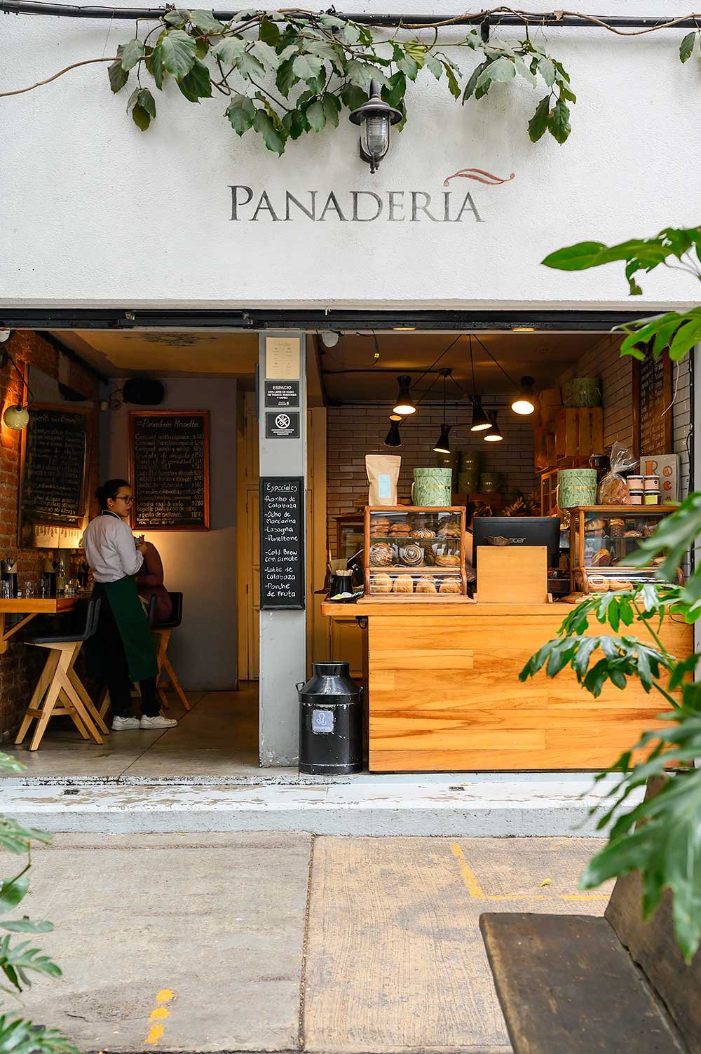 Panaderia Rosetta Puebla, de 2e locatie van deze heerlijke bakkerij in Roma Norte, Mexico City