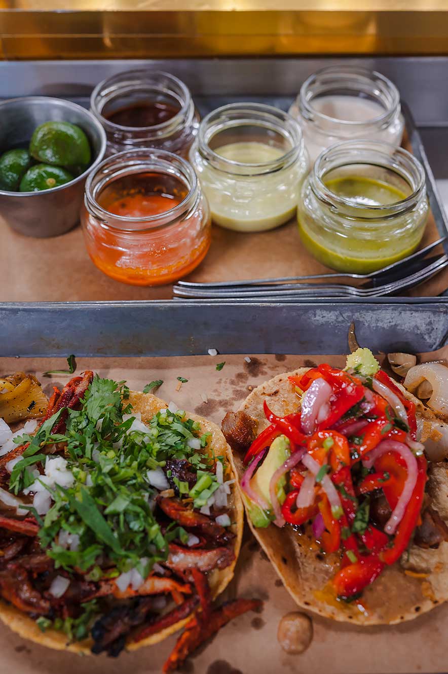 Taquería Orinoco in Mexico City