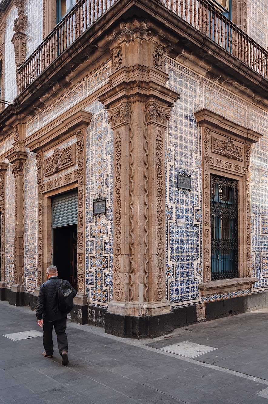 Casa de los Azulejos ('House of Tiles') in Mexico City