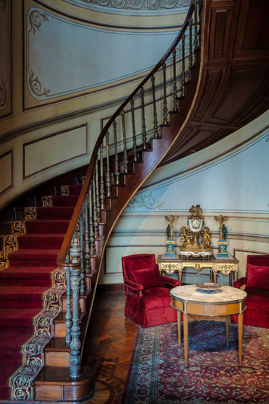 Chapultepec Castle in Mexico City