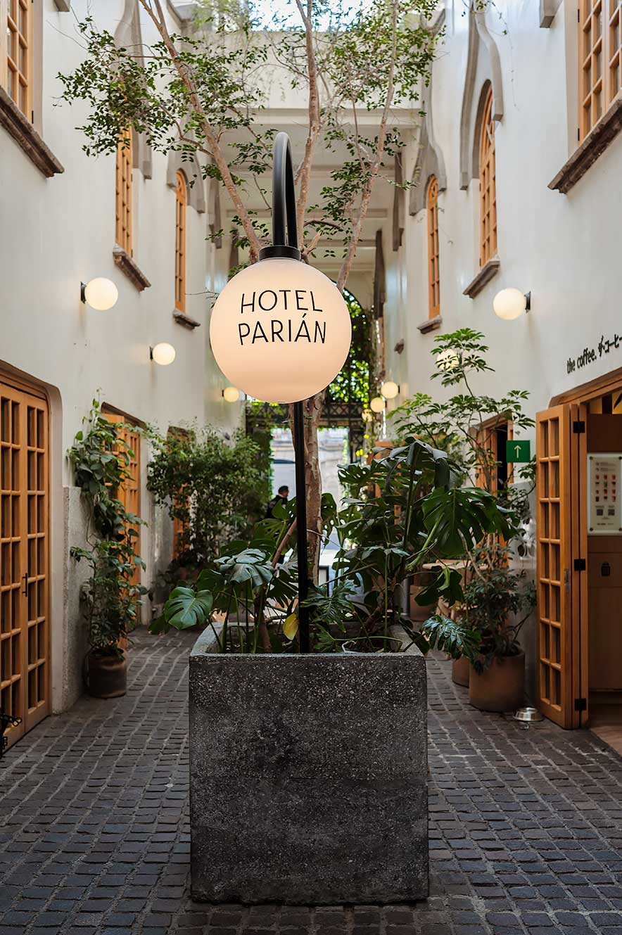 Hotel Parian in El Parián, Mexico City