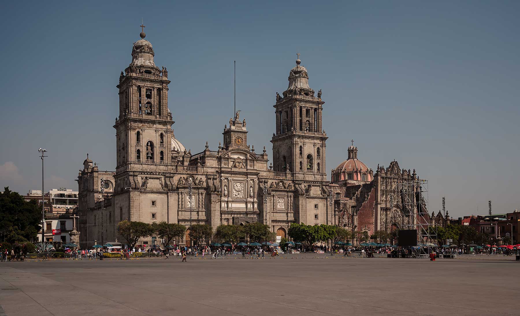 Mexico City Metropolitan Cathedral