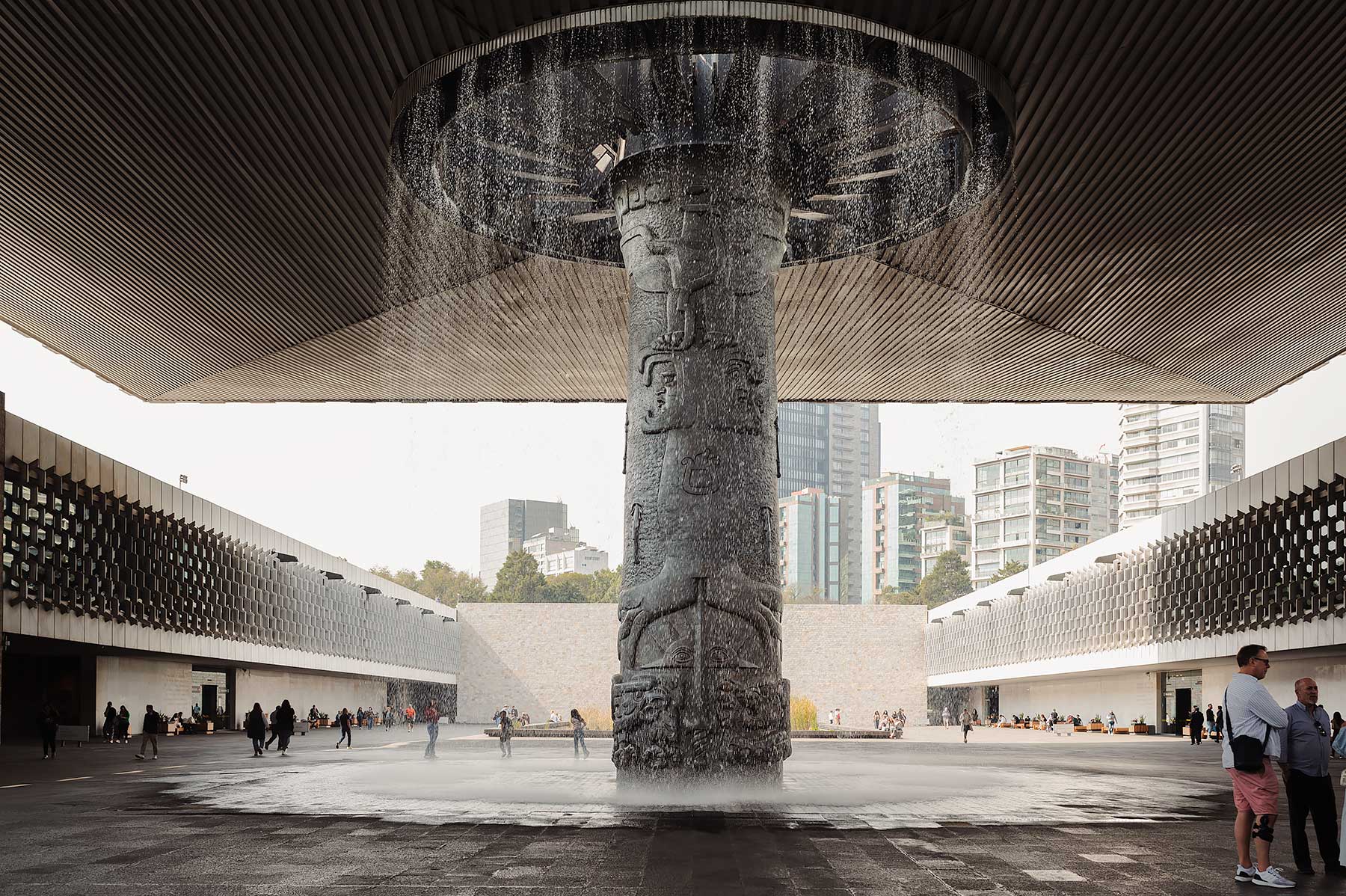 National Museum of Anthropology is something that should be included in your Mexico City itinerary