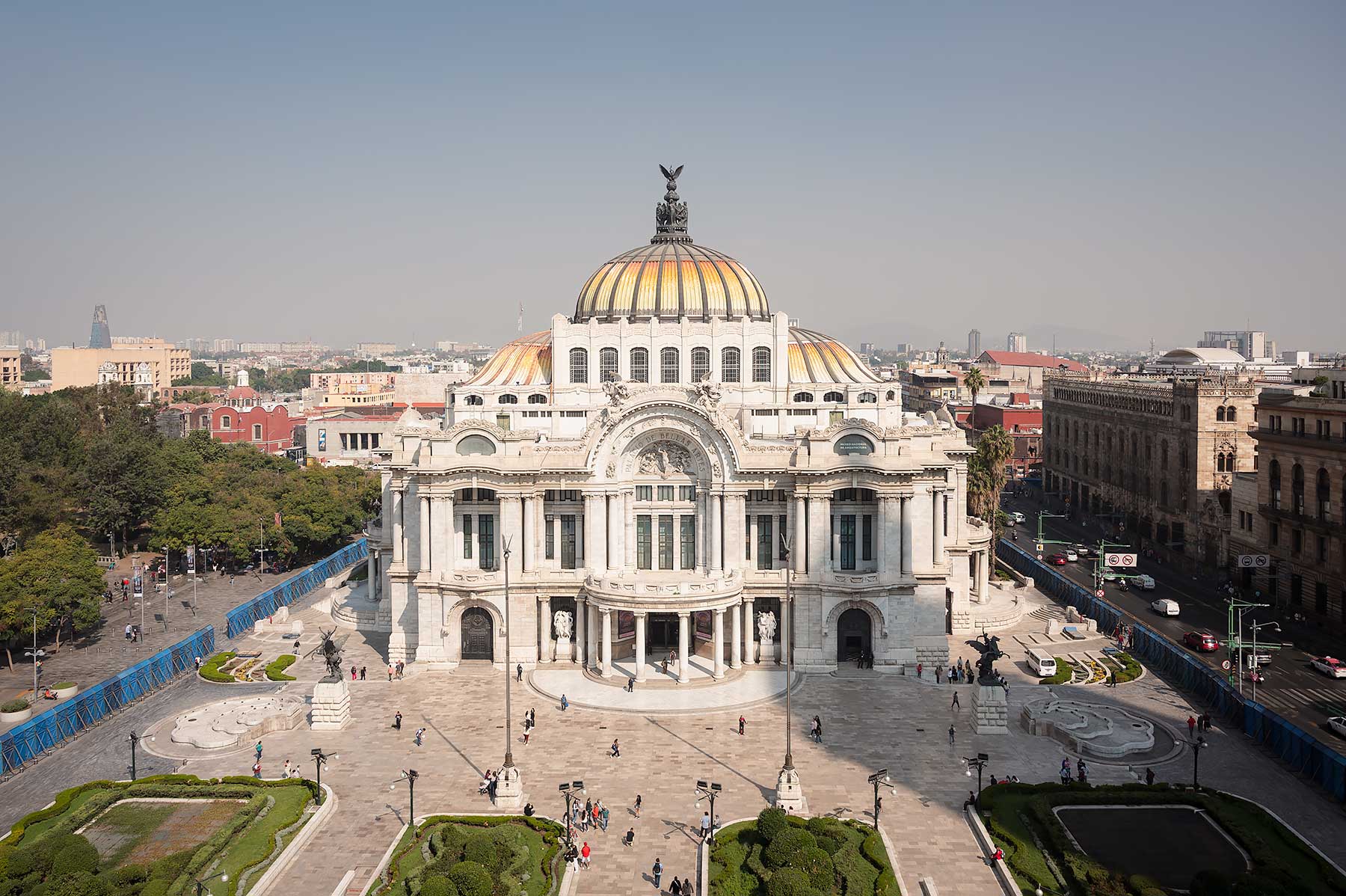 Palacio de Bellas Artes, one of the most iconic buildings of Mexico City