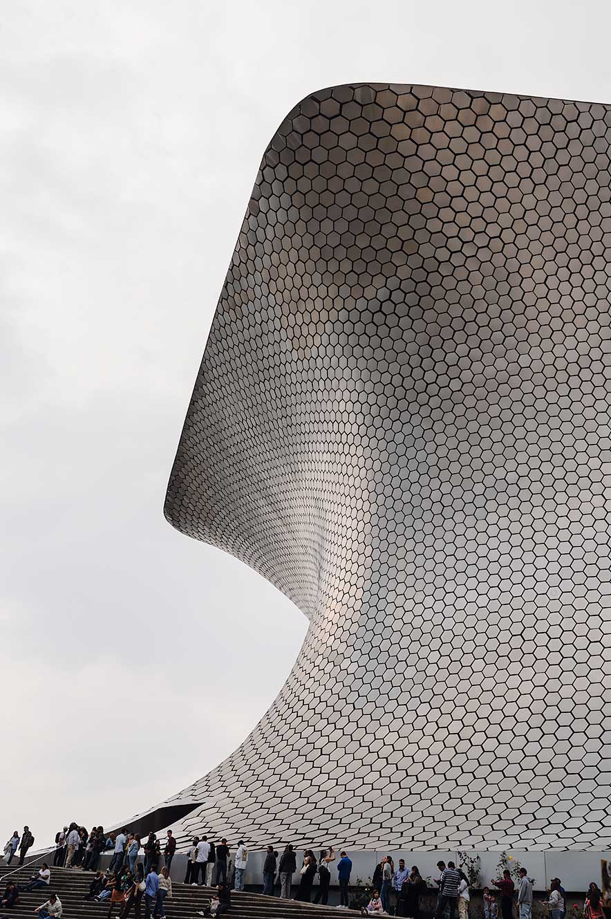 Soumaya Museum in Mexico City