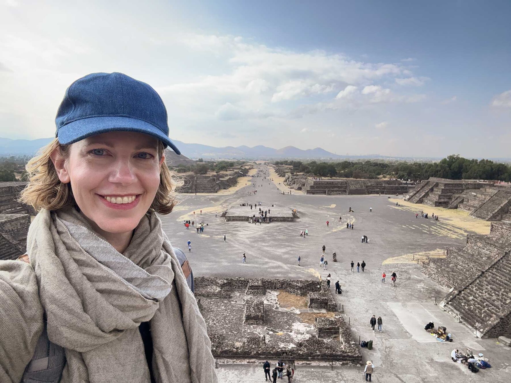 A must on your Mexico City itinerary, a day trip to the Teotihuacán Pyramids
