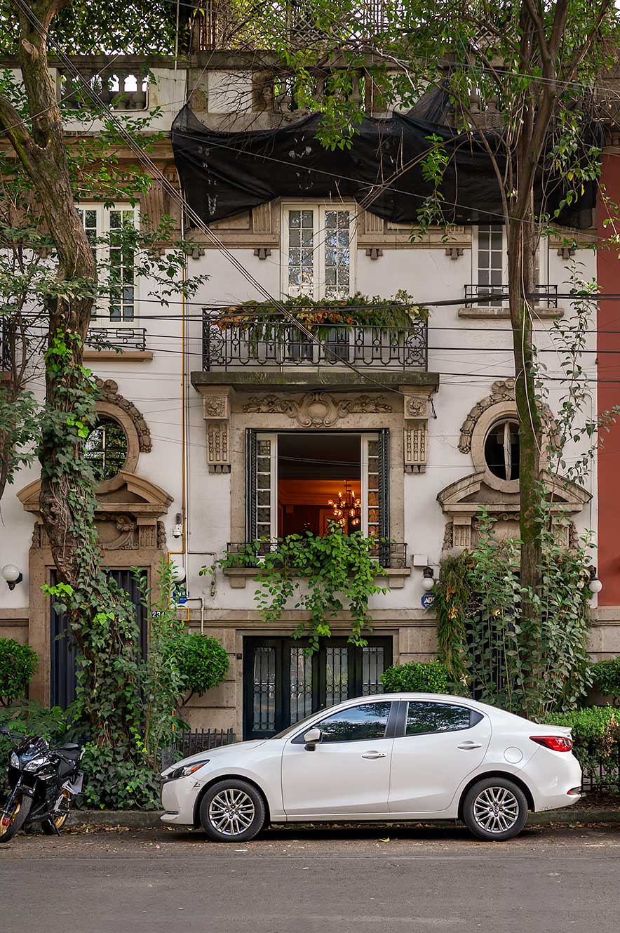 House in Roma Norte, Mexico City