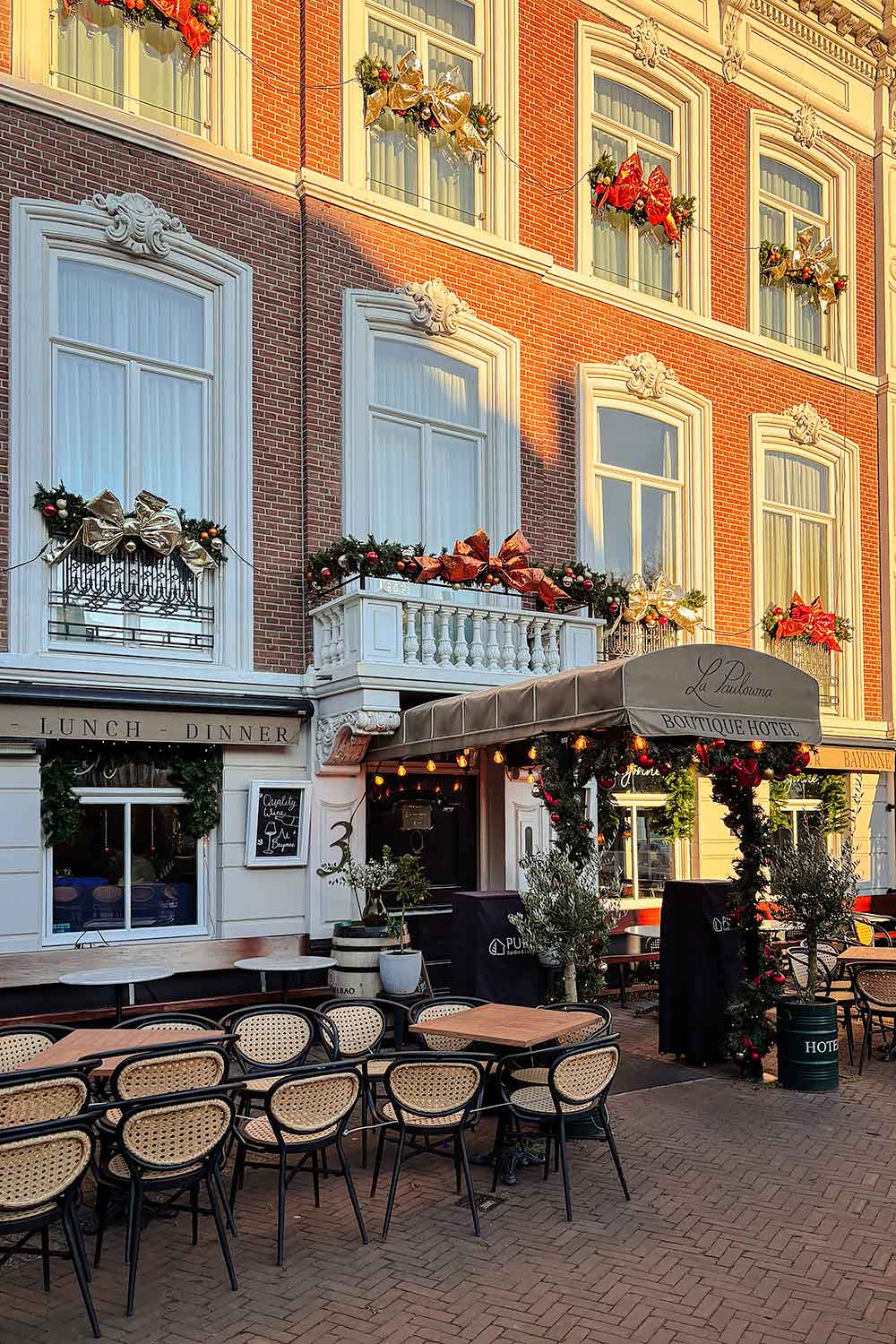 La Paulowna Boutique Hotel in The Hague, one of the best hotels in The Hague (Zeeheldenkwartier)