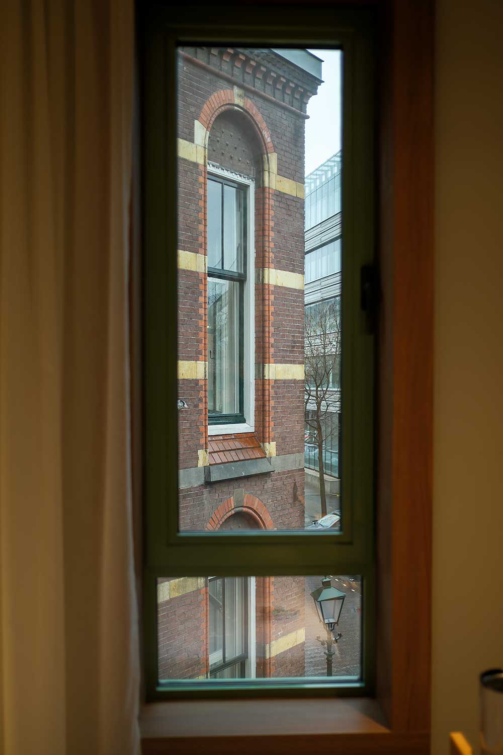 Street view at Townhouse Hotel Den Haag in The Hague
