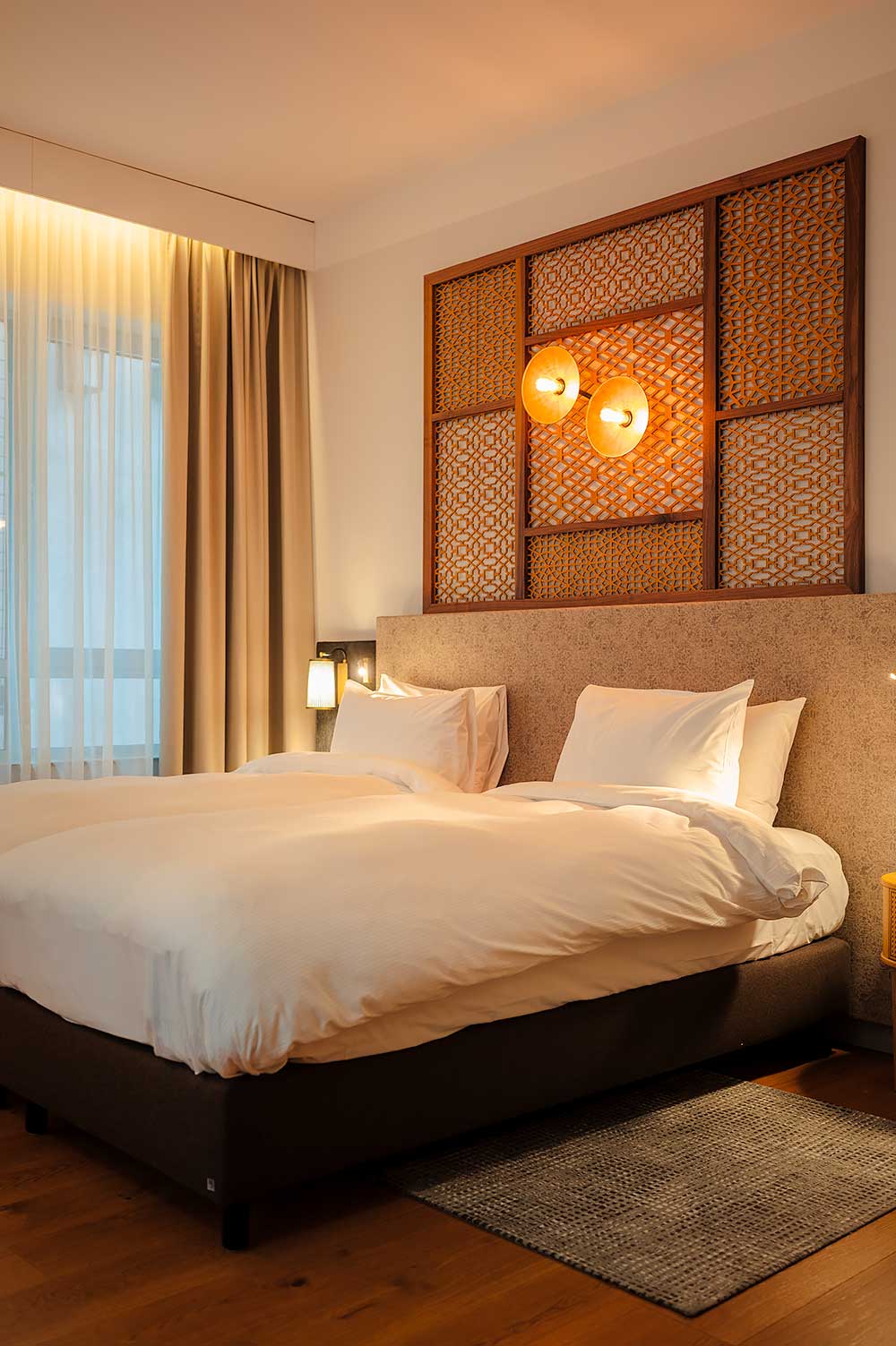Voco hotel in the city center of The Hague, the Netherlands
