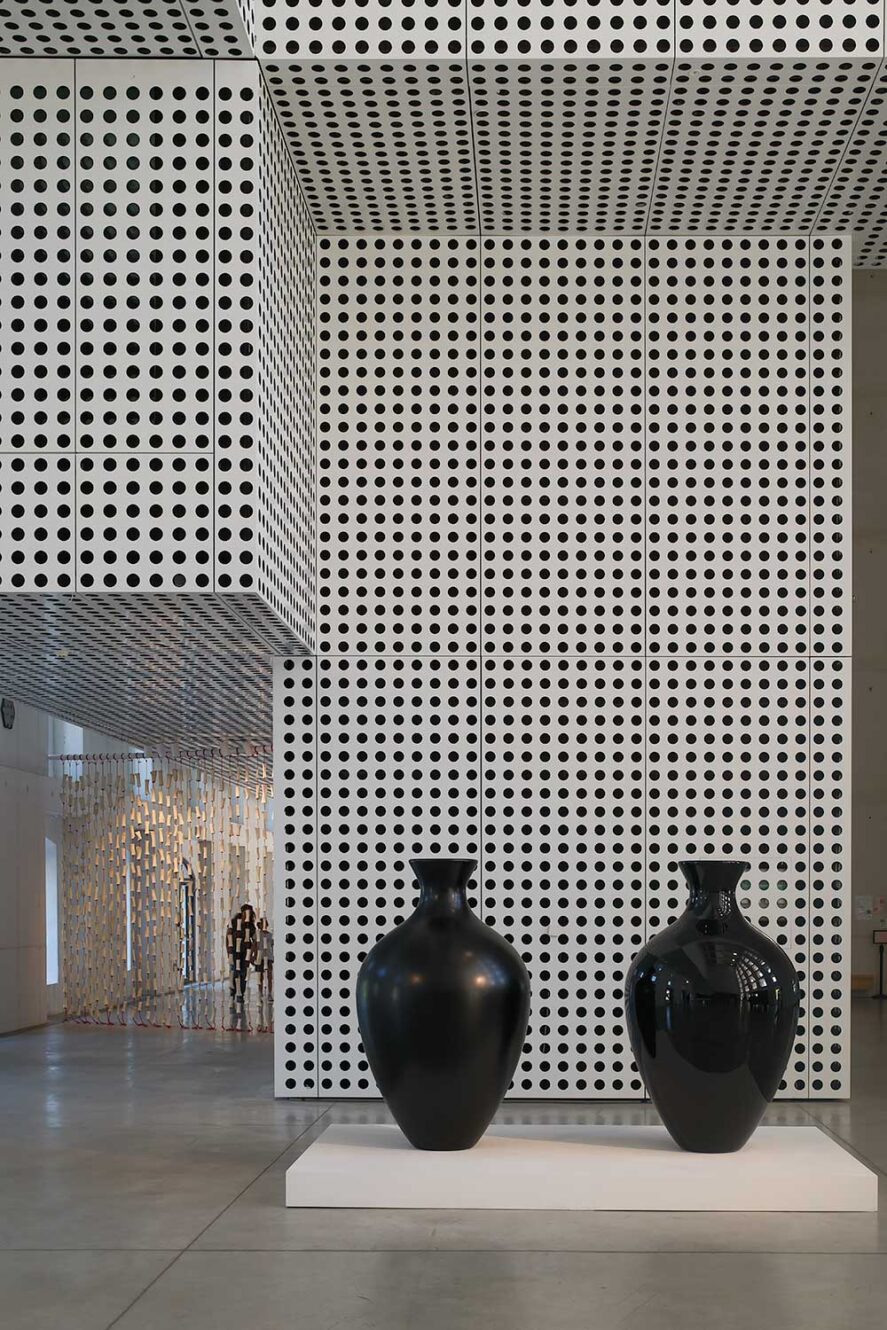 Exhibition Ulay and Marina Abramović at Cuckrarna in Ljubljana