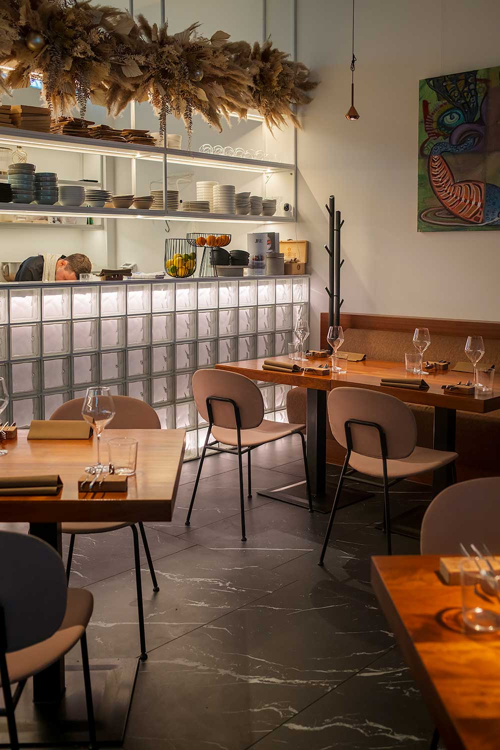 Georgie Bistro, one of the best restaurants in Ljubljana, Slovenia