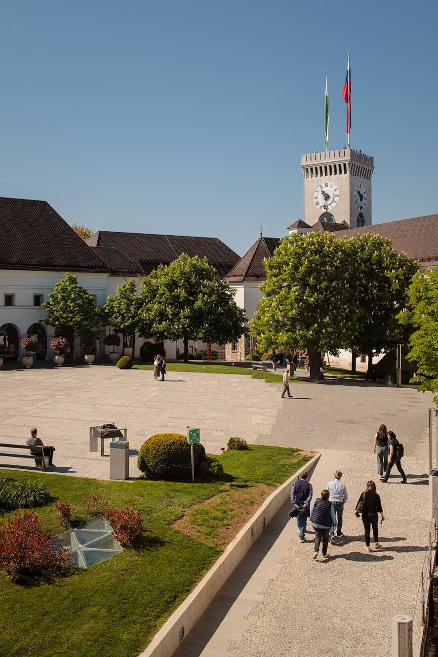 A visit to Ljubljana Castle is a must during your city trip