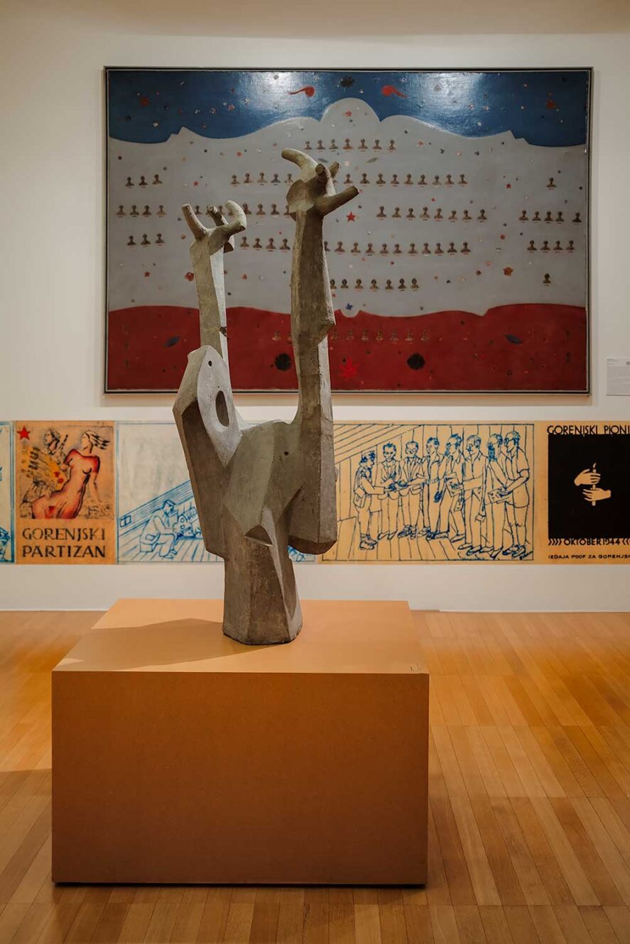 Visit the museum of modern art in Ljubljana
