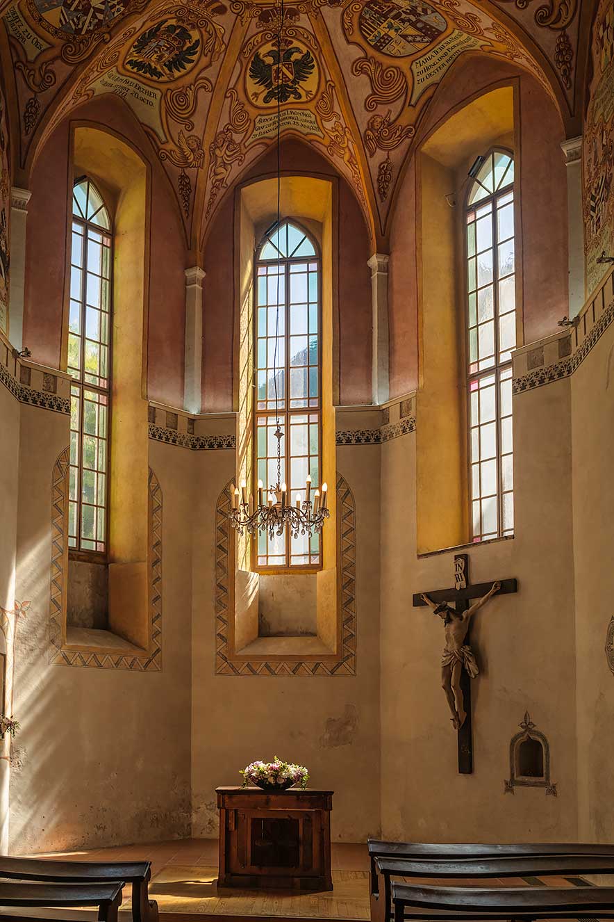 Chapel of St George at Ljubljana Castle in Ljubljana