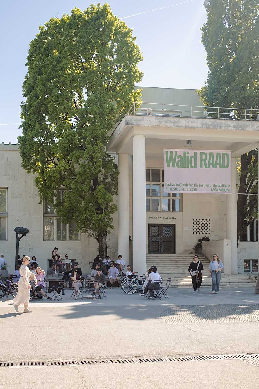 Museum of Modern art in Ljubljana