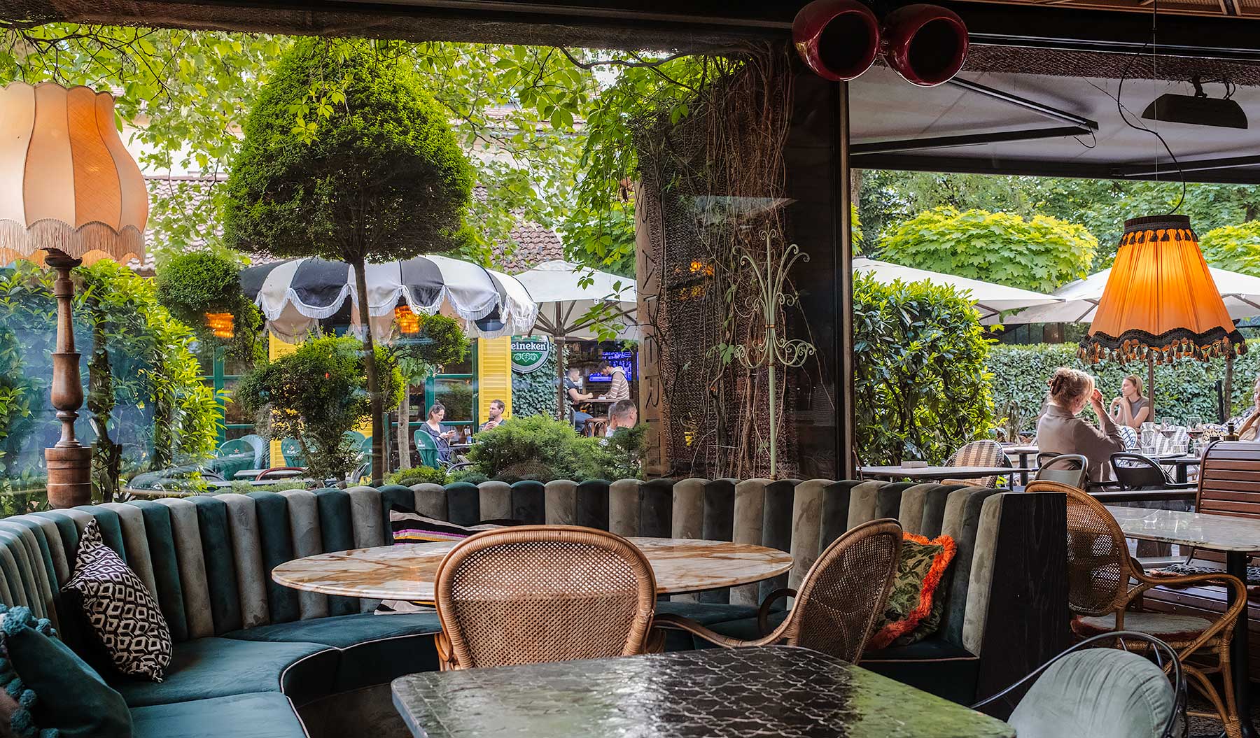 Where to eat in Ljubljana, Slovenia. Pop's Aperitivo is a good choice for a casual dinner with modern Italian food