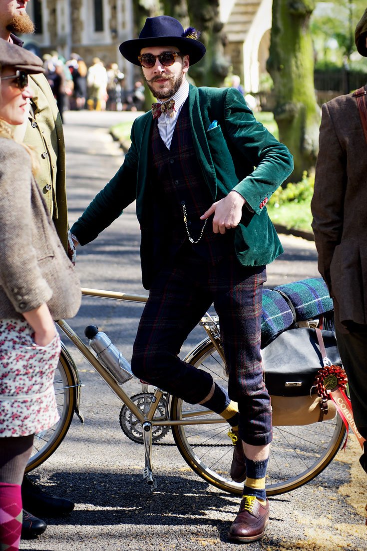 Tweed Run: London's Most Stylish Bike Ride | Urban Pixxels